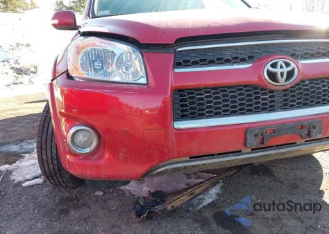 2010 Toyota Rav4 Limited из США, поврежденный, VIN 2T3DF4DV0AW035678